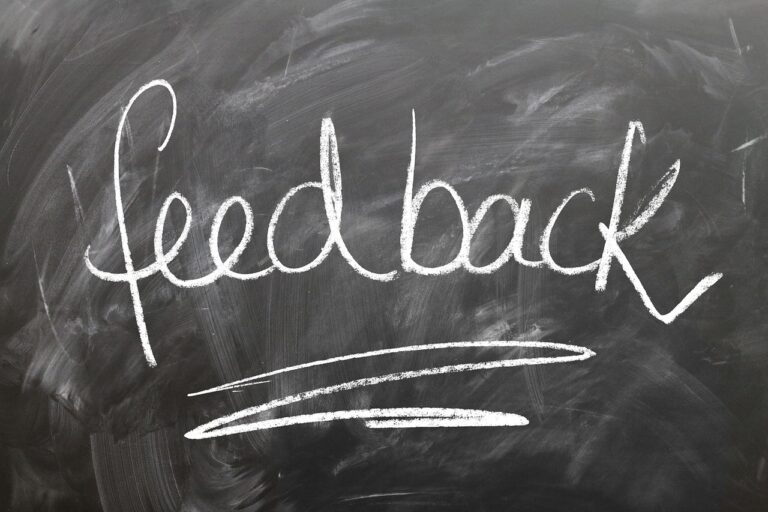 Why is Giving Feedback and Receiving Important to Success?